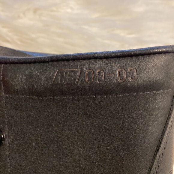 WELLCO Combat Man 🥾 size 12 1/2 R in very good condition real leather - Picture 7 of 16